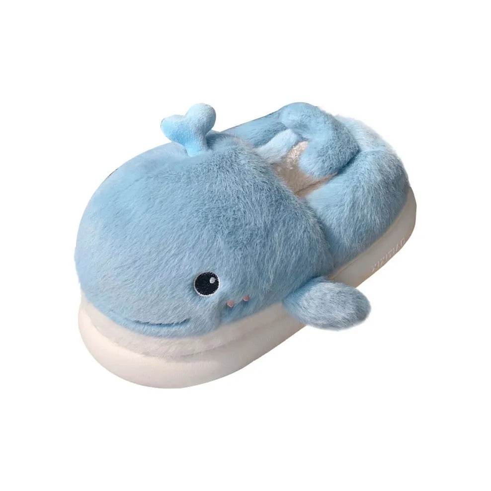 Тапочки женские Disney Little Whale Plush - Boxette Shop